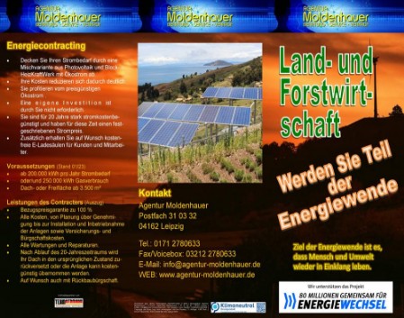 Land- und Forstwirtschaft